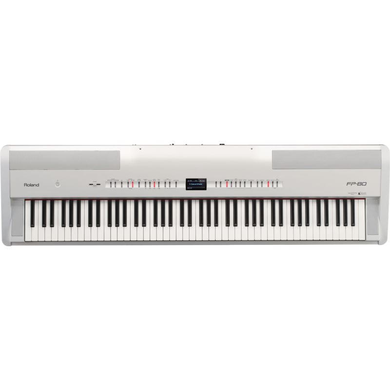 Roland FP-80 WH pianino cyfrowe